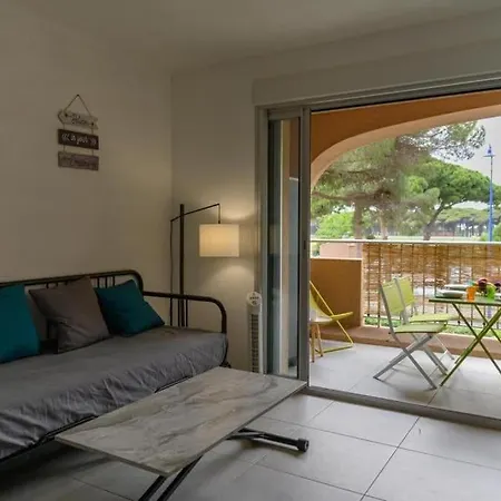Port D'hyeres Et Pkg Gratuit Apartment *